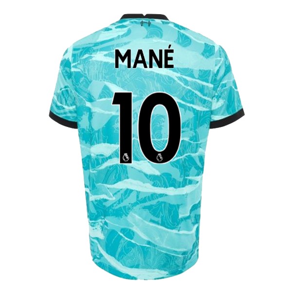 Maglia Liverpool NO.10 Mane Away 20/21 Blu